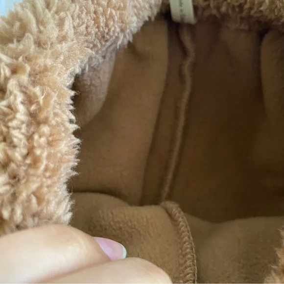 RYLEE + CRU RELAXED SWEATPANTS - CARAMEL - Picture 4 of 5